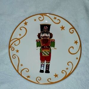 Certified International Susan Winget Nutcracker Plate